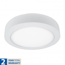 Φωτιστικό LED Στρογγυλό Επίτοιχο 12W 230V 660lm 4000K Λευκό Φως Ημέρας 99XLED625 